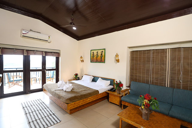 MTDC (Luxury Resort) Deluxe Suite AC in Tadoba